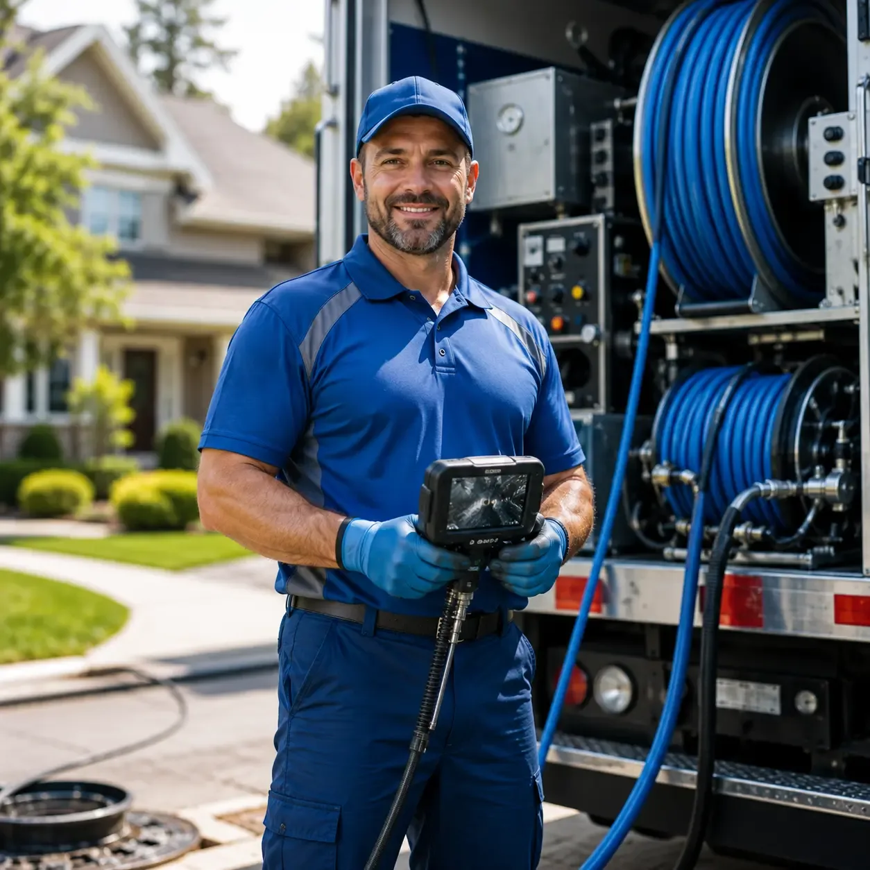 Local outdoor drain cleaning specialists in Sweet Briar, VA